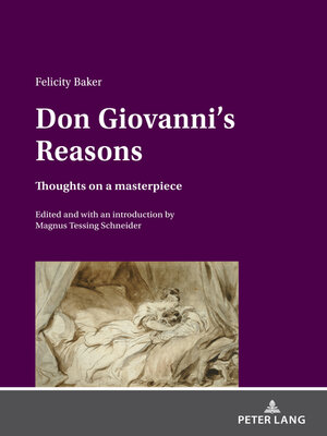 cover image of Don Giovanni's Reasons